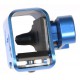 Подсумок пистолетный IPSC adjustable aluminium holster for Race Master SHS skeleton Blue I001-BL